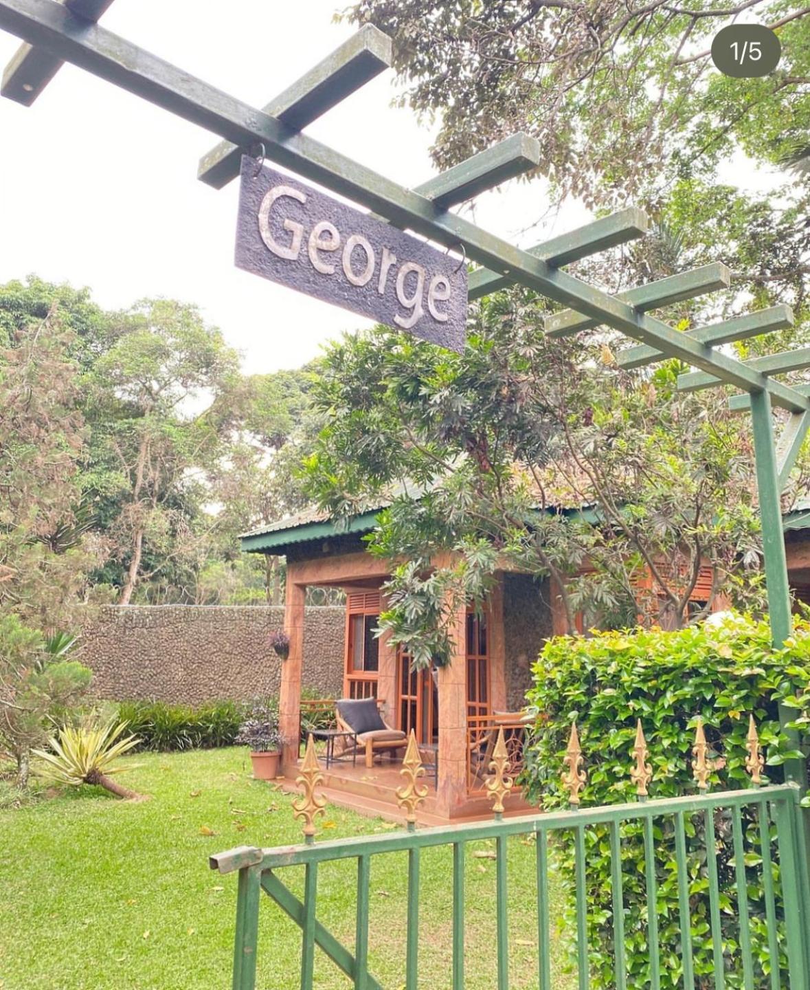 Country Lake Resort Garuga Энтеббе Экстерьер фото
