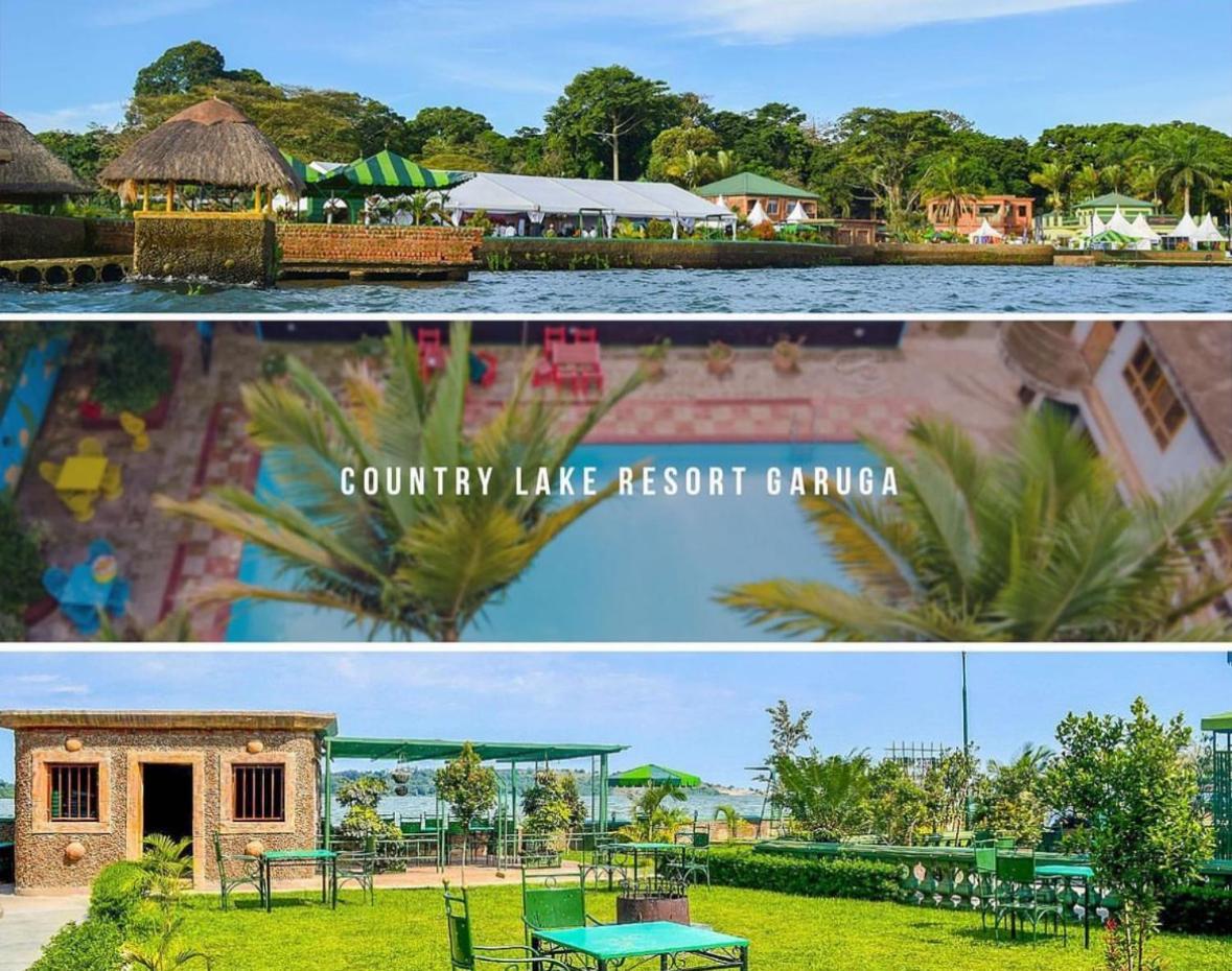 Country Lake Resort Garuga Энтеббе Экстерьер фото