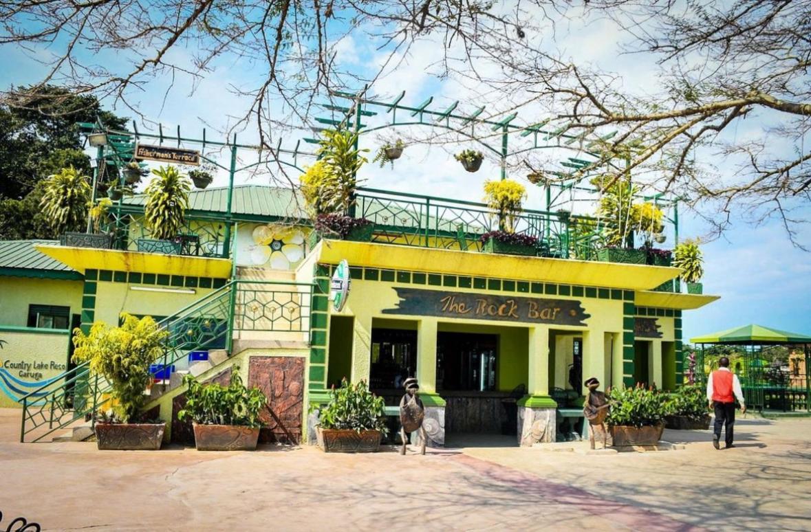Country Lake Resort Garuga Энтеббе Экстерьер фото