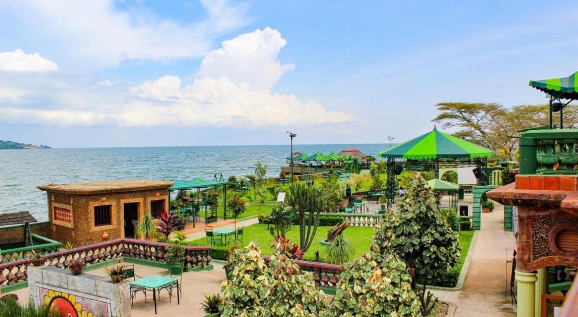 Country Lake Resort Garuga Энтеббе Экстерьер фото