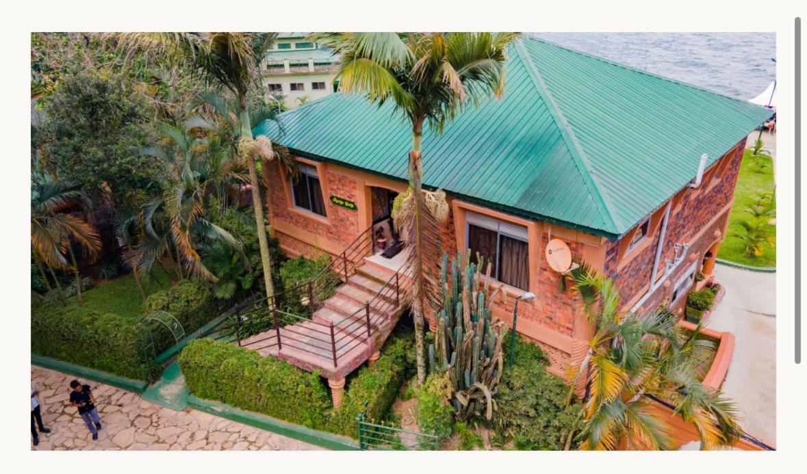 Country Lake Resort Garuga Энтеббе Экстерьер фото