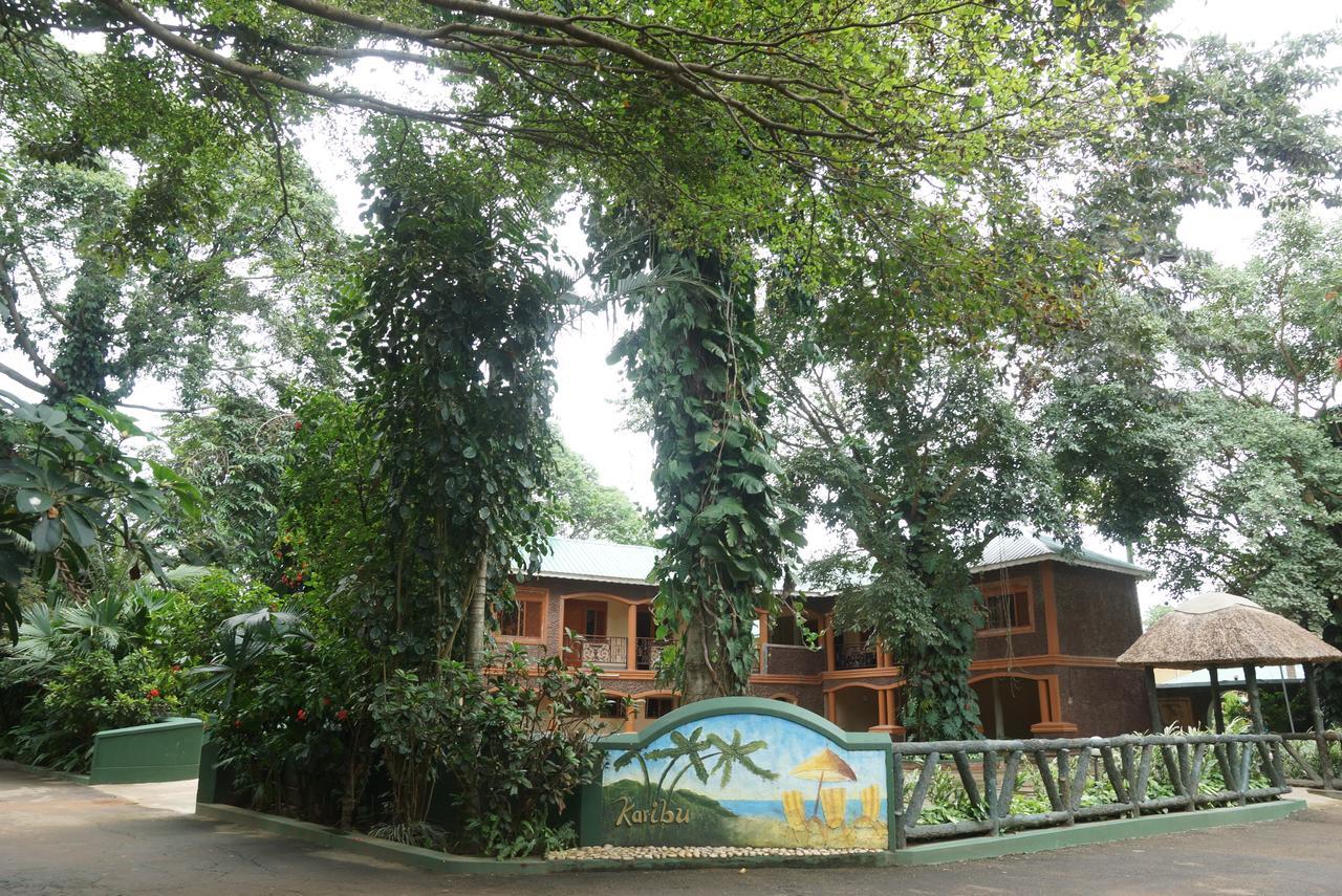 Country Lake Resort Garuga Энтеббе Экстерьер фото